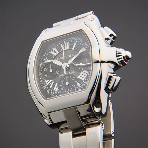 chronograph cartier roadster watches.